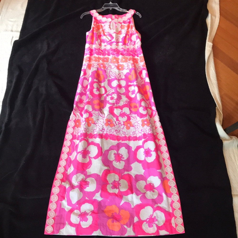 Lily Pulitzer retro long sundress NWT